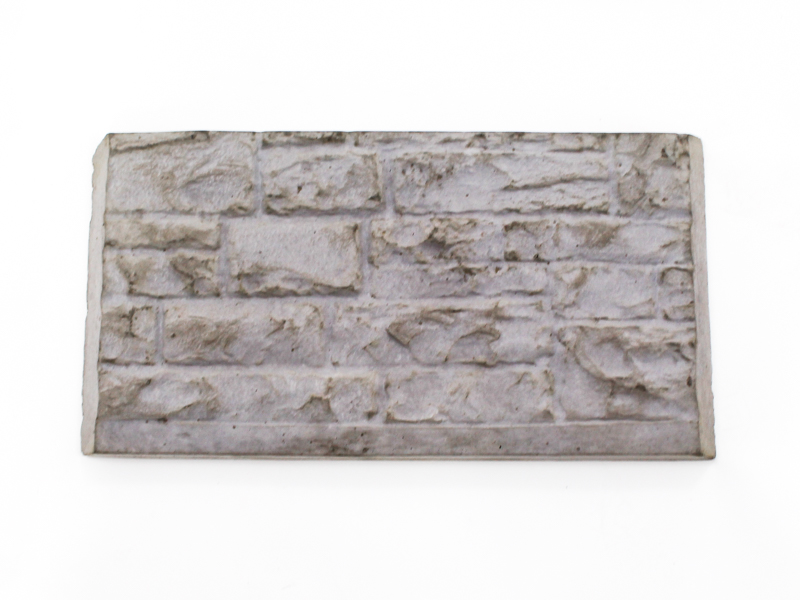 HearthStone Ceramic Brick Panel - Rear (3120-411)