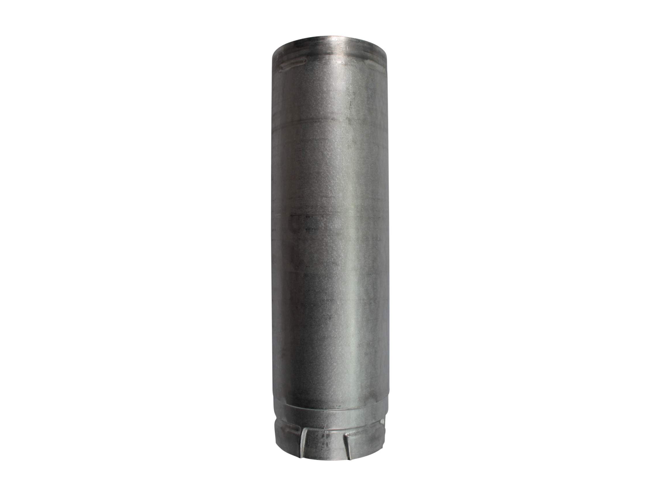 DuraVent PelletVent Pro 3" x 12" Straight Pipe - Galvalume (3PVP-12)