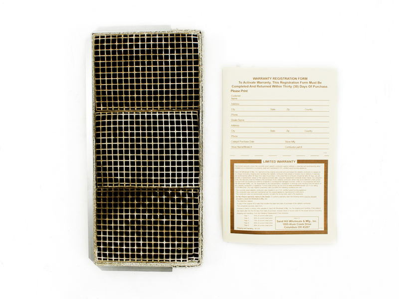 Blaze King 16 Cell Canned Combustor Assembly - 5" x 10.6" x 2" (ACI-64C) Blaze King 16 Cell Canned Combustor Assembly - 5" x 10.6" x 2" (ACI-64C)