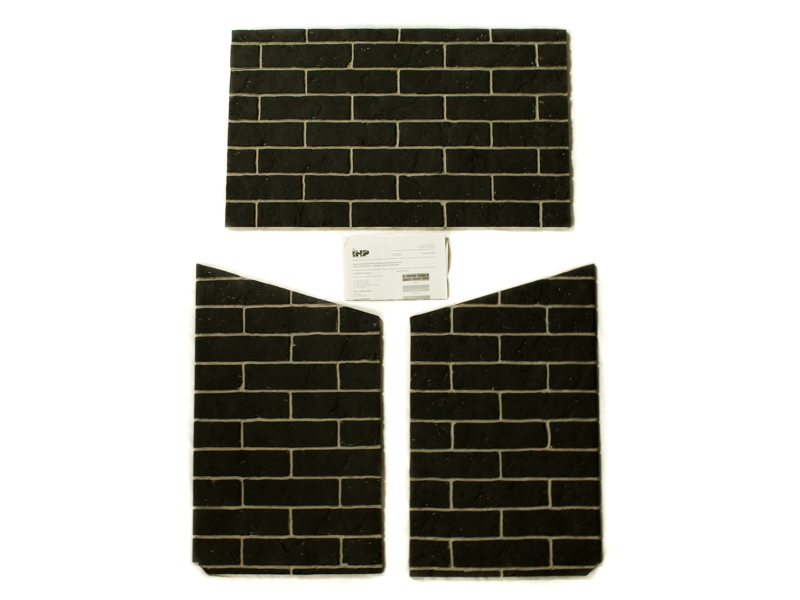 Superior Stacked Ceramic Liner Kit - Blackstone (F4322) Superior Stacked Ceramic Liner Kit - Blackstone (F4322)