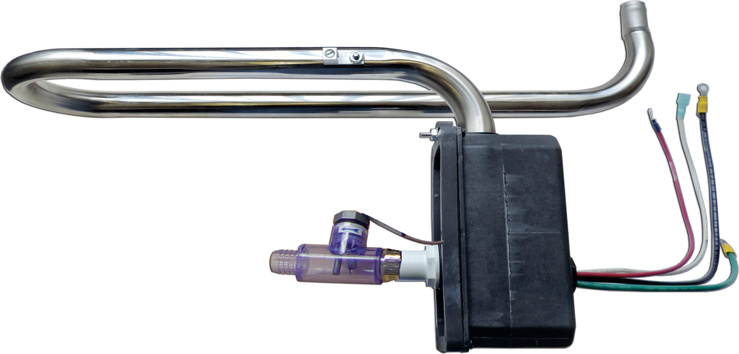 Hydro Quip 120/240V Triple Bend Thermal Heater Assembly (26-C3548-1-7T-F)