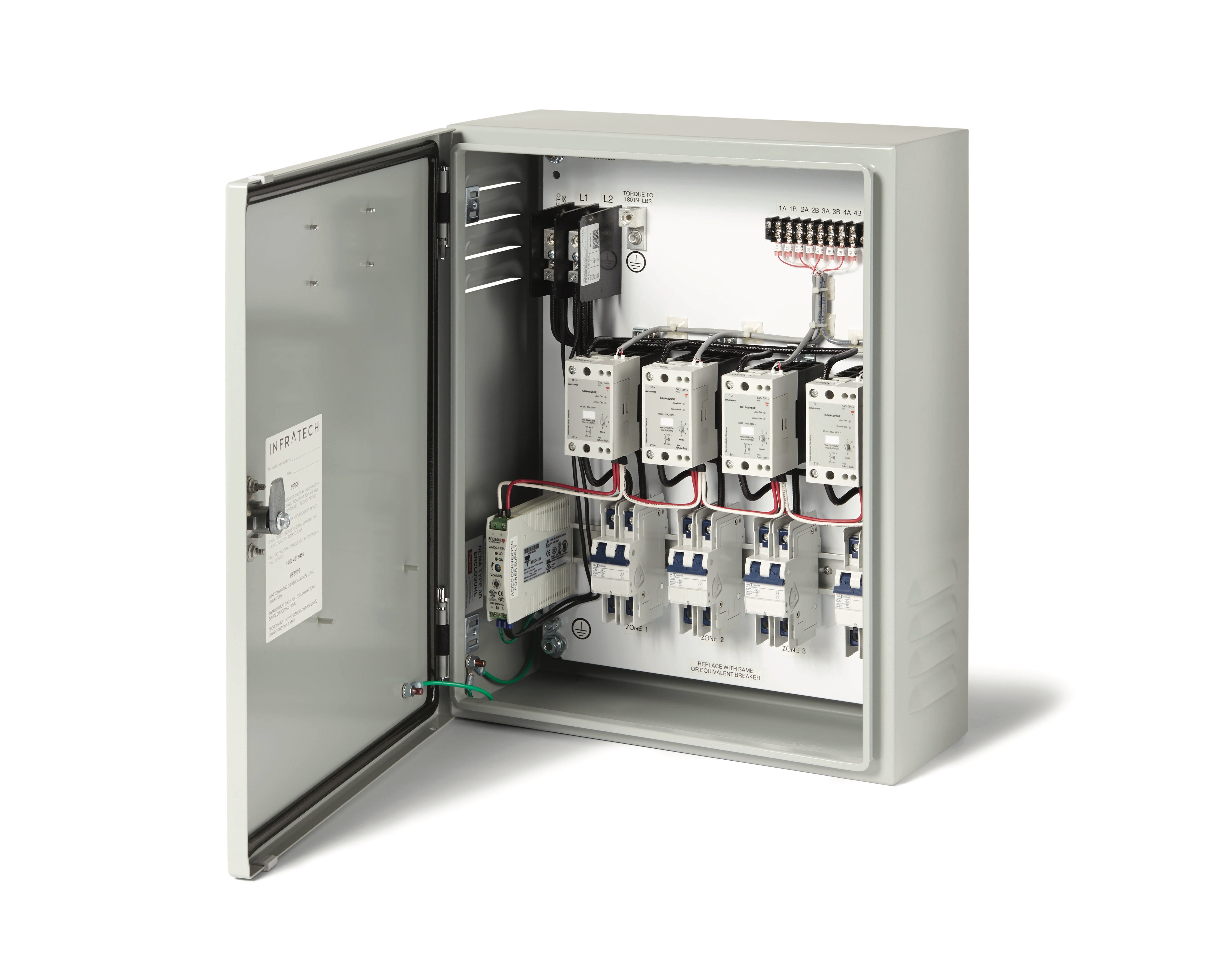 Infratech 3 Relay Home Management Panel (30-4063) Infratech 3 Relay Home Management Panel (30-4063)