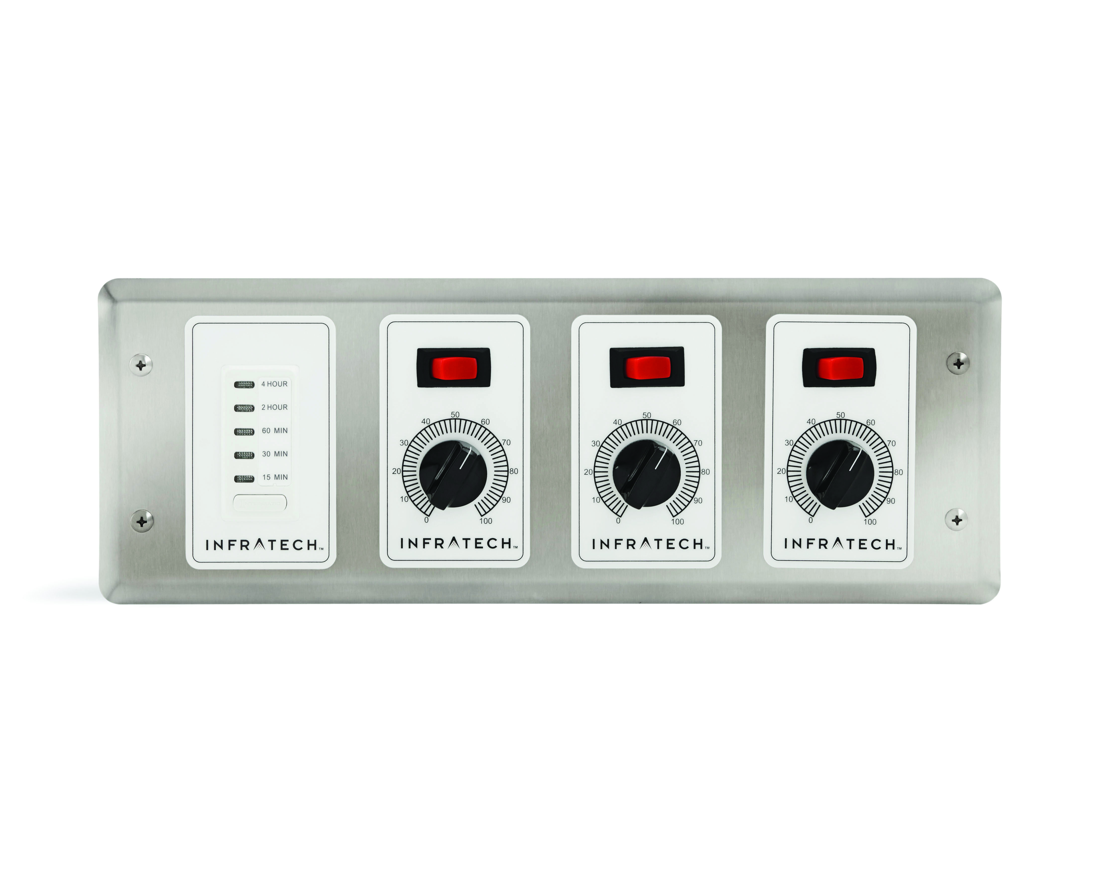Infratech 3 Zone Analog Control with Digital Timer (30-4047)
