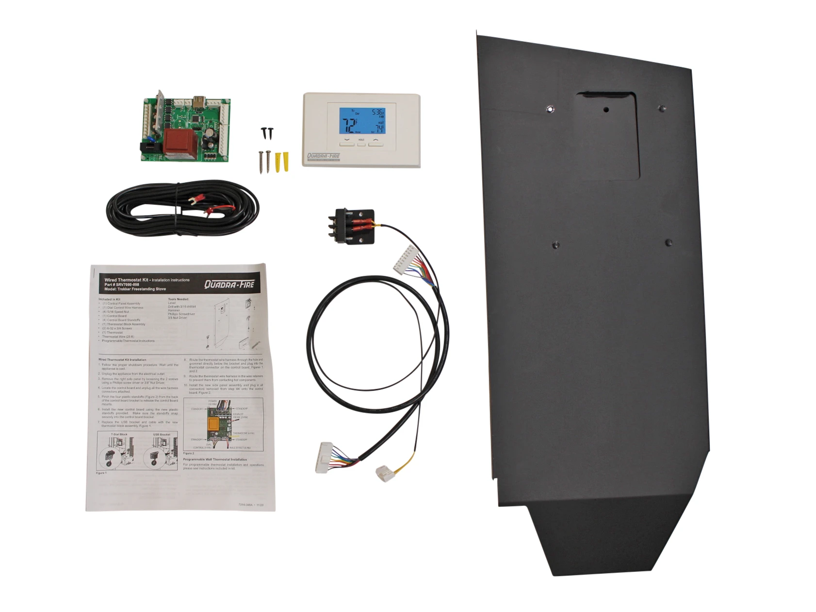 Quadra-Fire Trekker Wired Thermostat Kit (SRV7080-098)