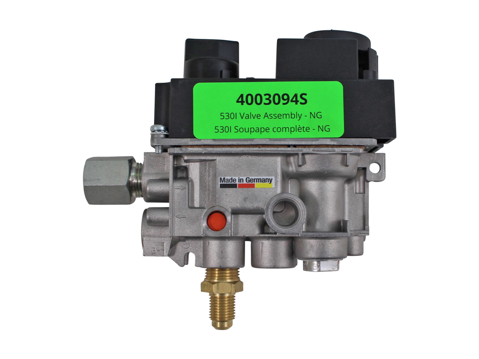 Valor 530I GV60 Valve Assembly - NG (4003094S)