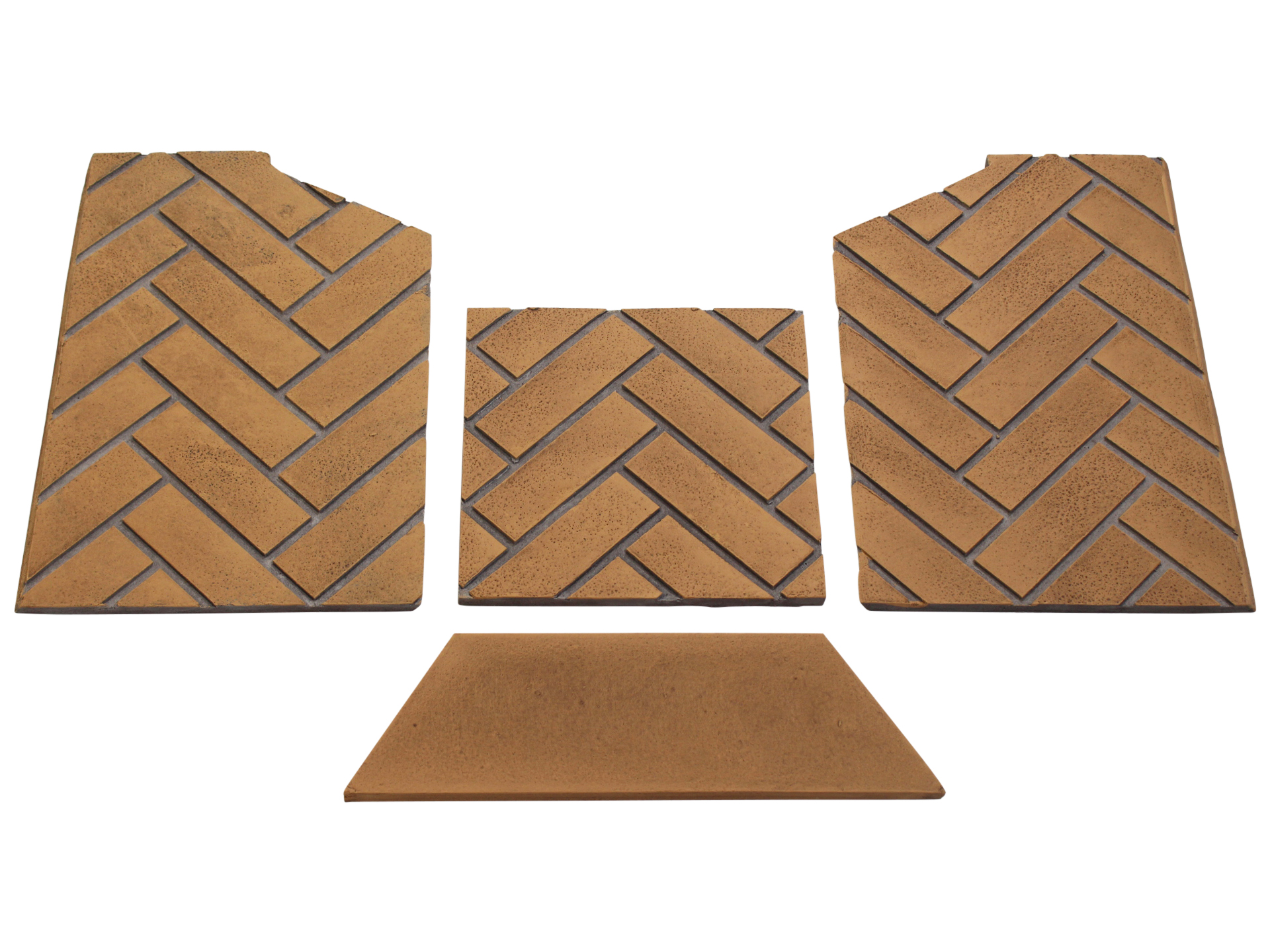 Napoleon & Continental Decorative Brick Panel Kit - Herringbone (GD868KT) Napoleon & Continental Decorative Brick Panel Kit - Herringbone (GD868KT)