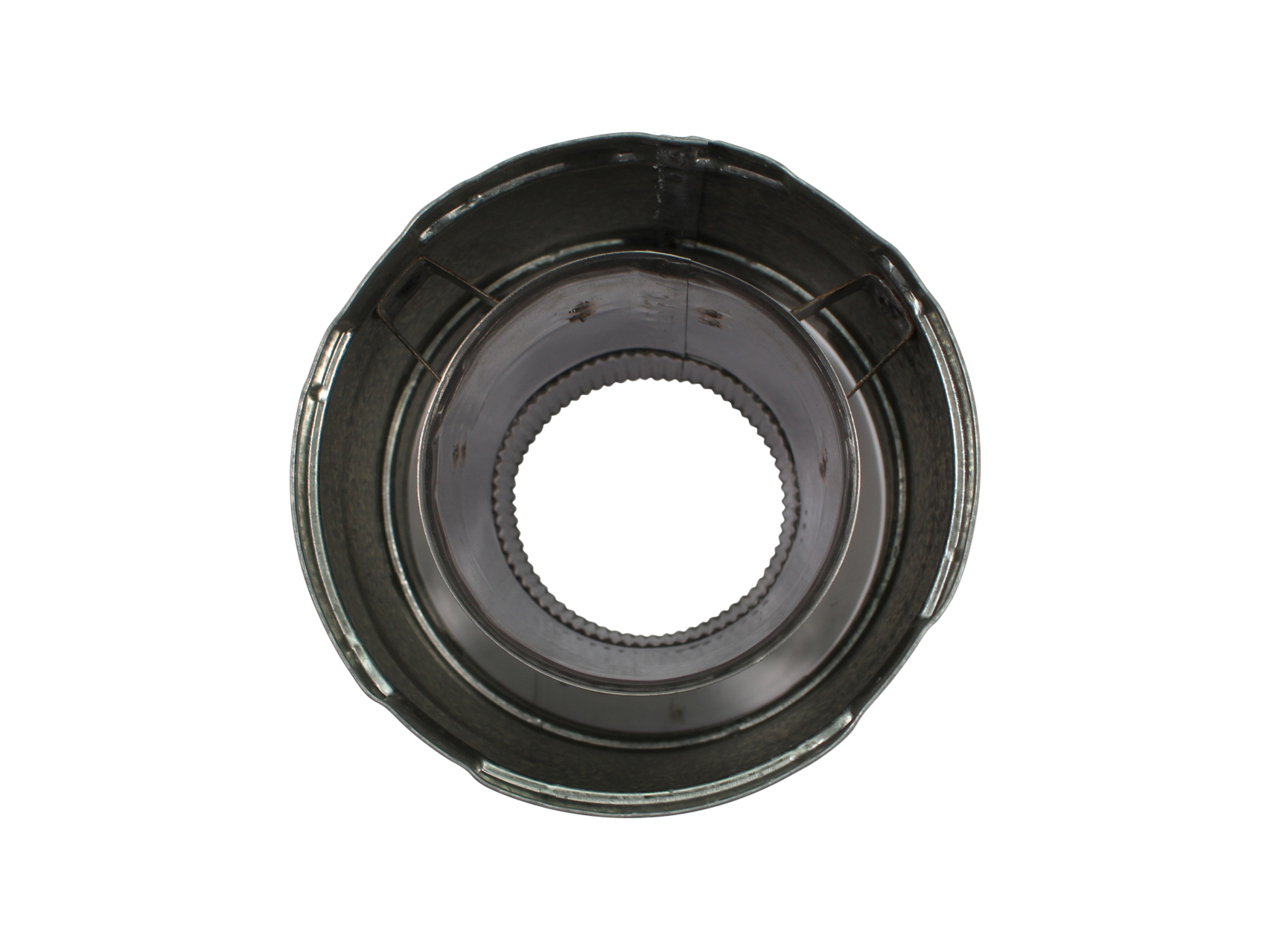 IHP 6" Section of Galvanized Double Wall Pipe (J2198)