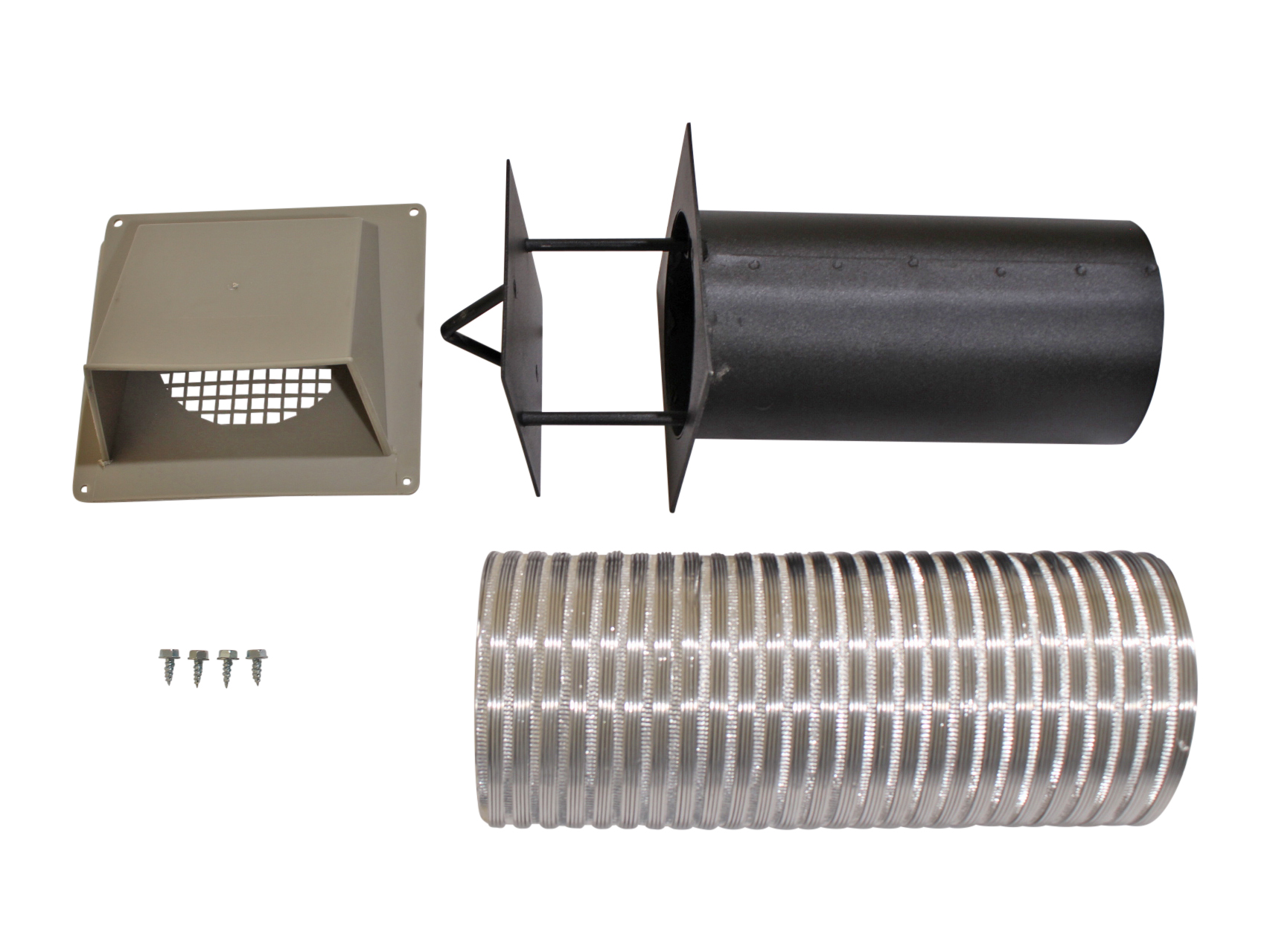 IHP 4" Air Pipe with Flex Duct (J1767) IHP 4" Air Pipe with Flex Duct (J1767)