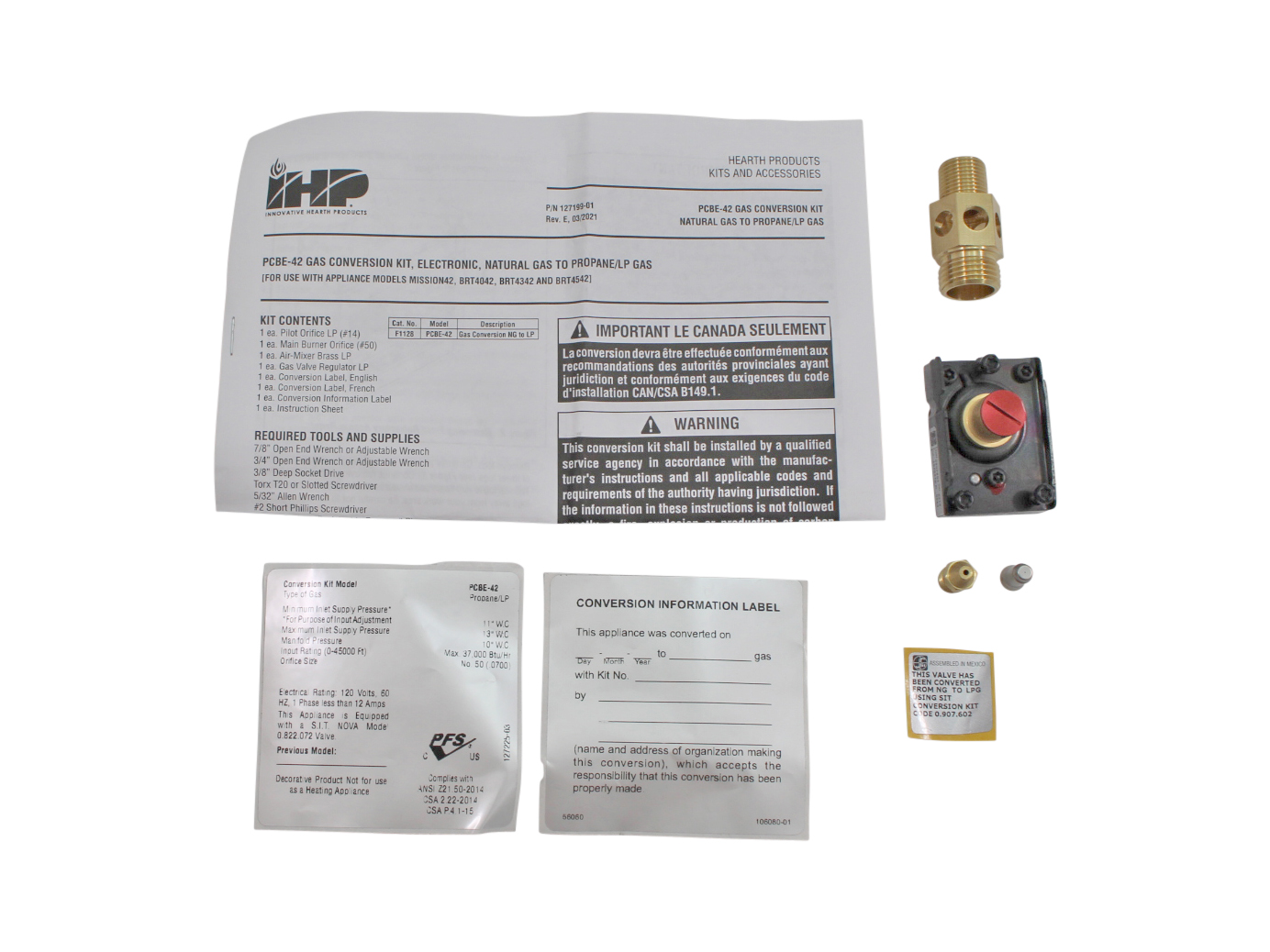 IHP PCBE-42 Conversion Kit - LP (F1128) IHP PCBE-42 Conversion Kit - LP (F1128)