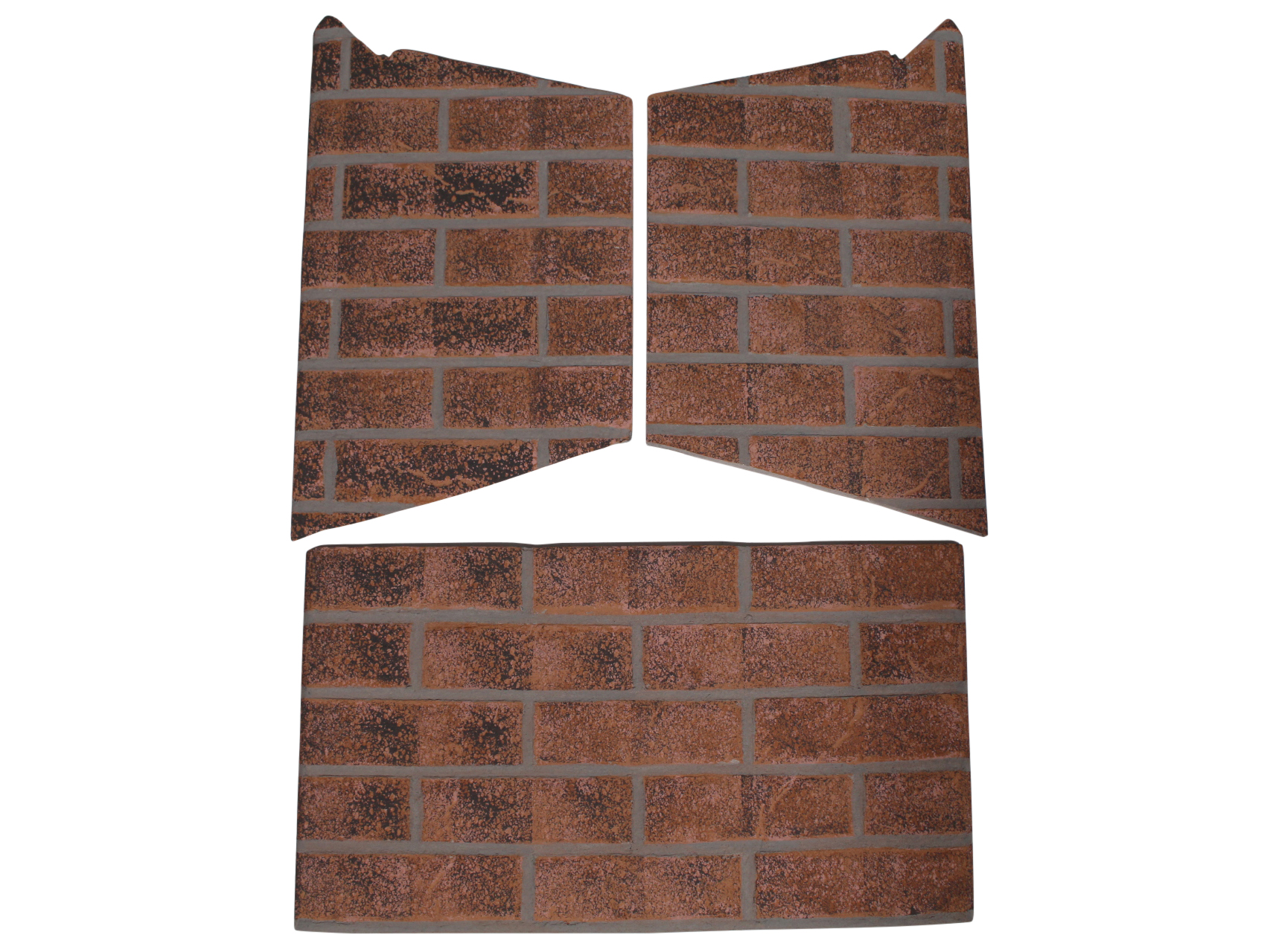 Astria & Superior 35" Ceramic Liner Kit - Vintage Red Brick (F1825)