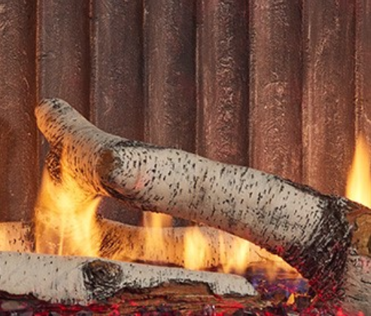 Heat N Glo 48" PRIMO-II Series Birch Log Set (BIRLG-LIN-SM)