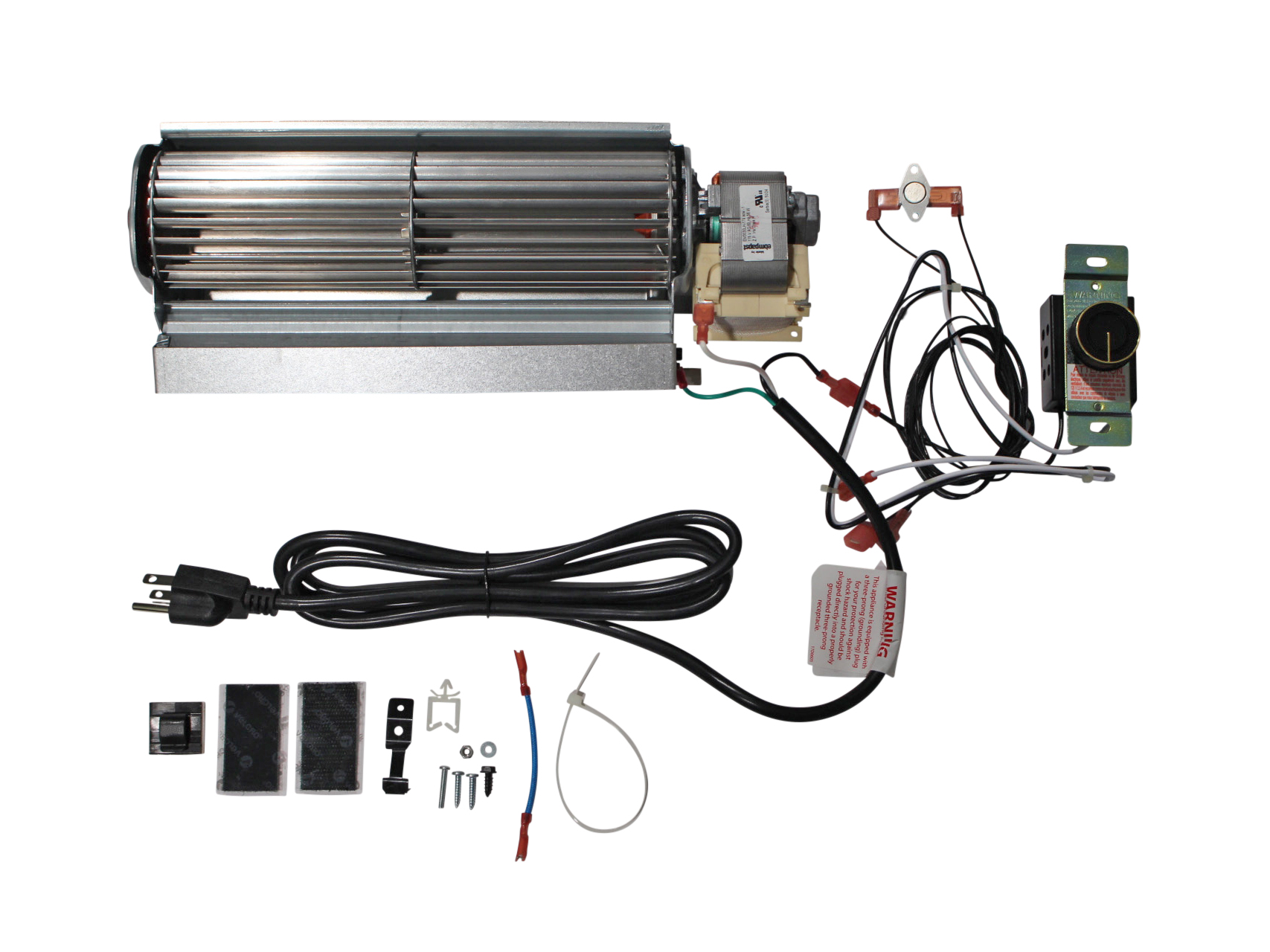 HHT Variable Thermostat Controlled Forced Air Blower - 160 CFM (BLOT)