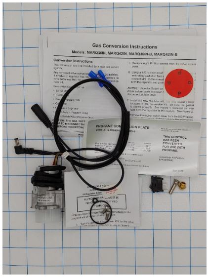 Majestic MARQ42IN Conversion Kit - LP (LPKMARQ42)