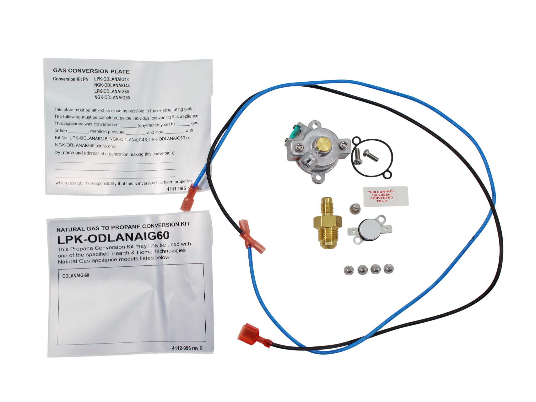 Outdoor Lifestyles ODLANAIG-60 Conversion Kit - LP (LPK-ODLANAIG60)