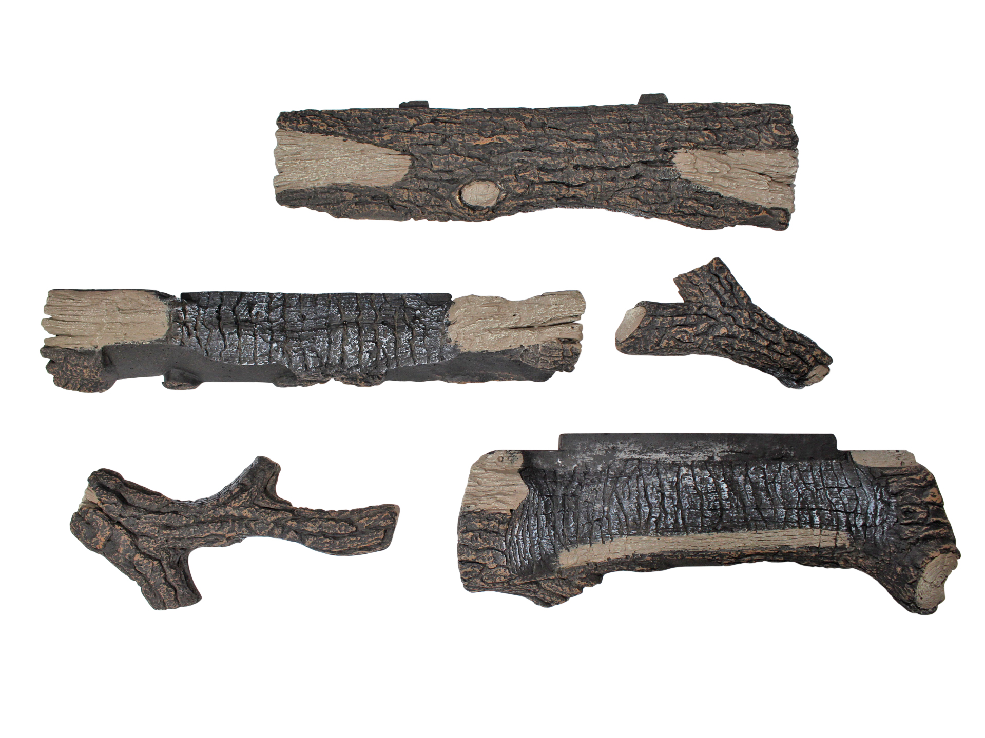Outdoor Lifestyles 24" Lumonessen & Vesper Series Mountain Oak Log Set (MTNOK-24)
