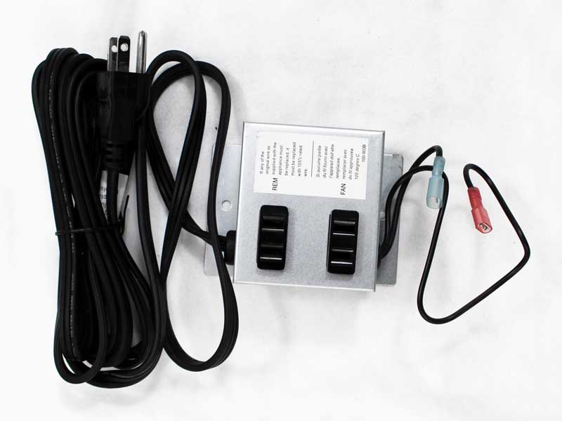 Quadra-Fire, Heat N Glo and Heatilator Power Cord & Junction Box Assembly (040-250A) Quadra-Fire, Heat N Glo and Heatilator Power Cord & Junction Box Assembly (040-250A)