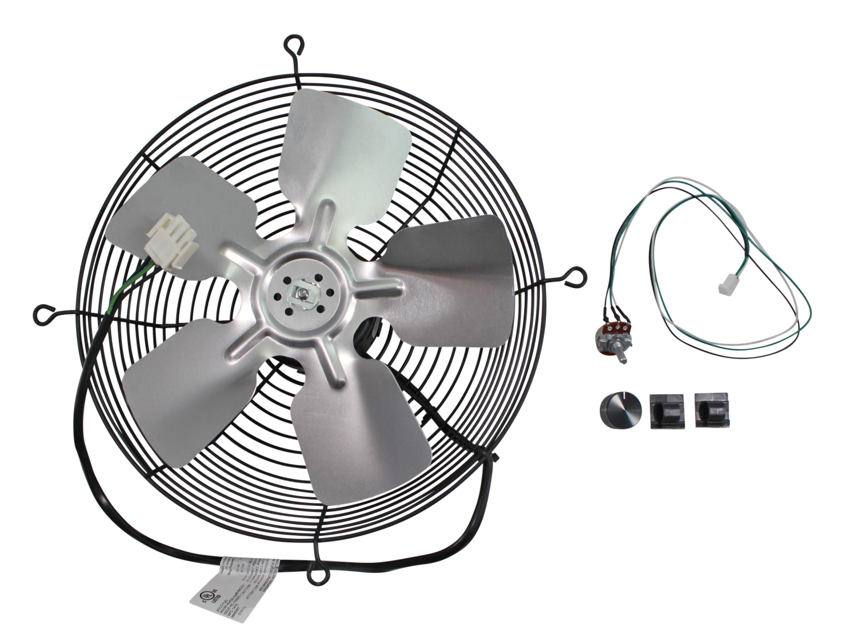 Quadra-Fire Adventure Series Fan Kit (BK-350)
