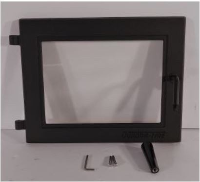 Quadra-Fire Outfitter-I & Outfitter-II Door Assembly (SRV8105-021)