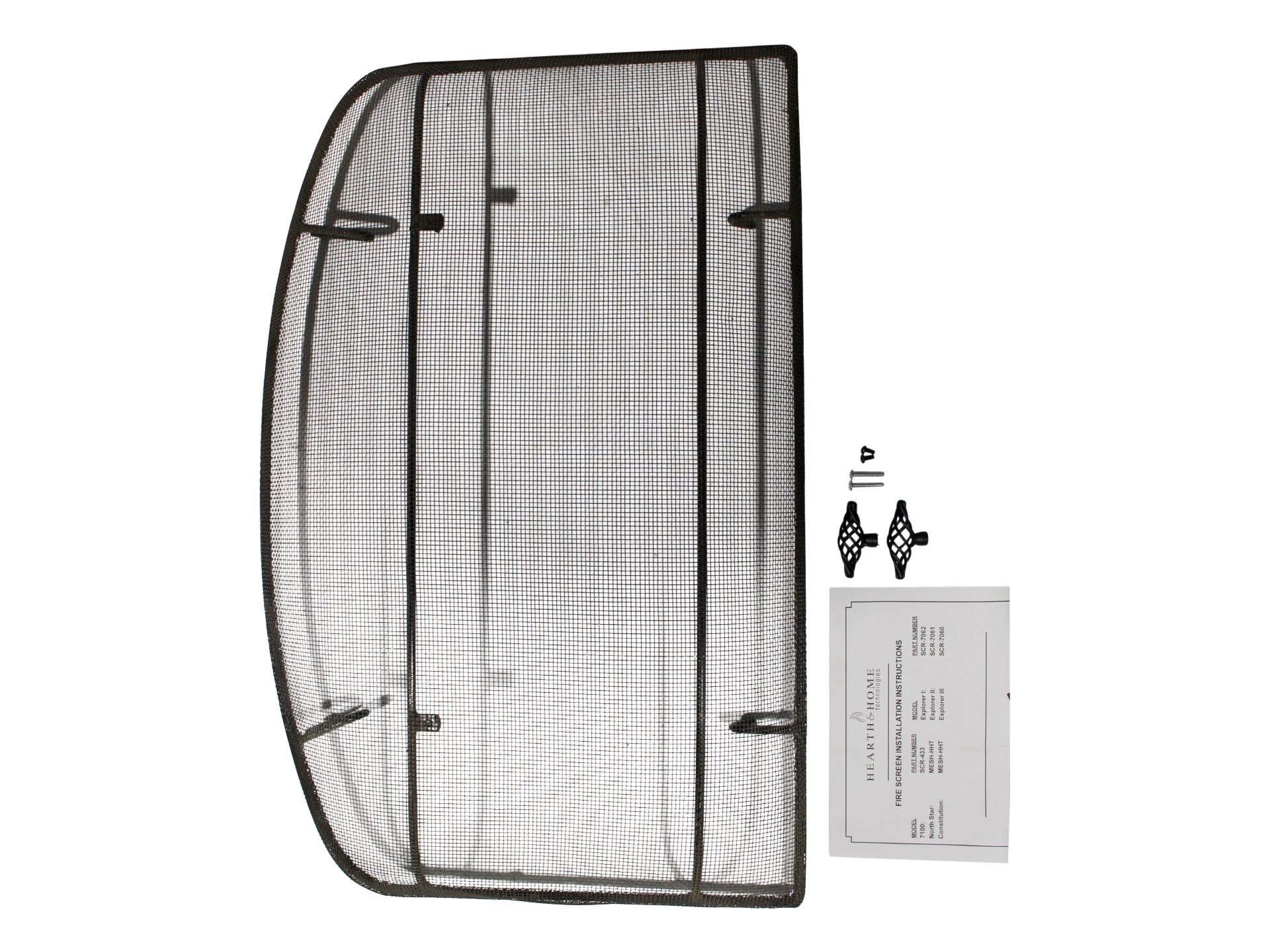 Quadra-Fire 7100FP Firescreen (SCR-433)
