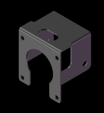 Country Flame Little Rascal Auger Motor Bracket (LR-114)