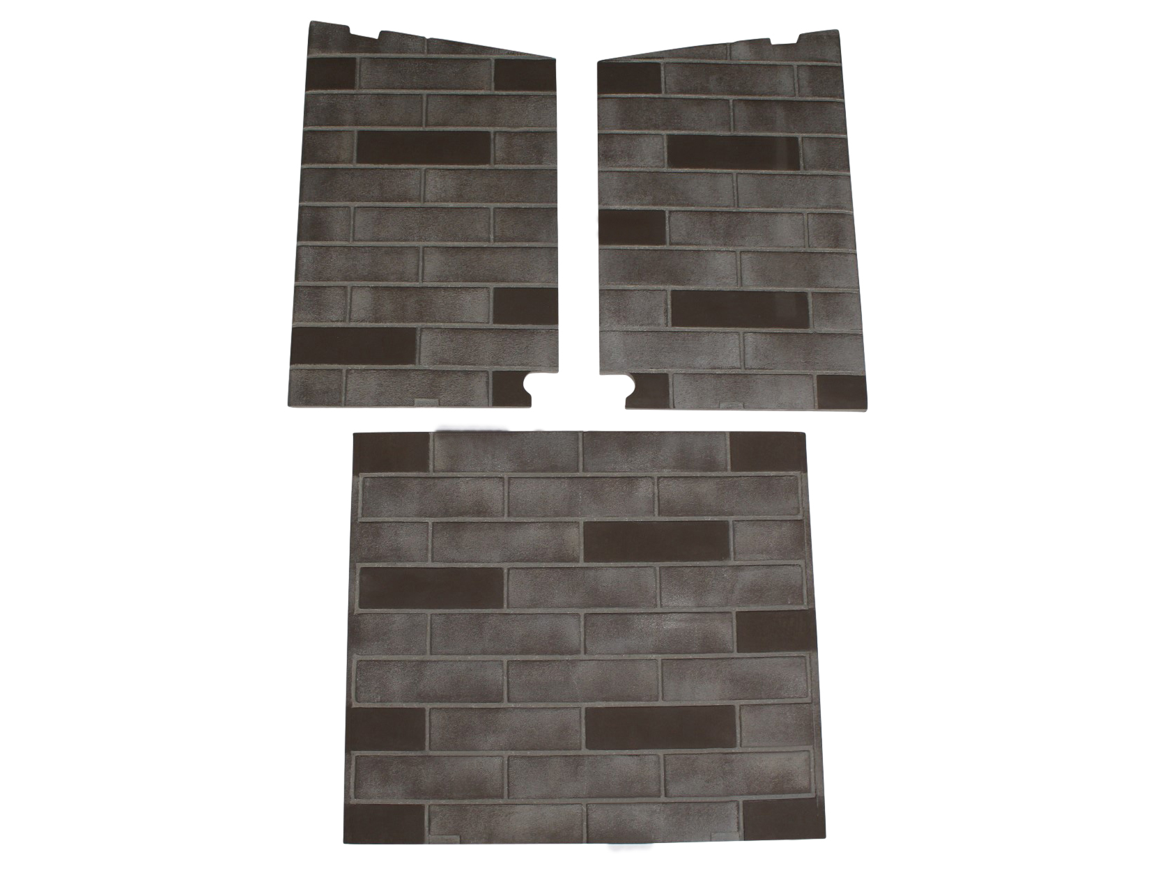 Monessen 36" Attribute Refractory Kit - Gray (SRV4140-377)