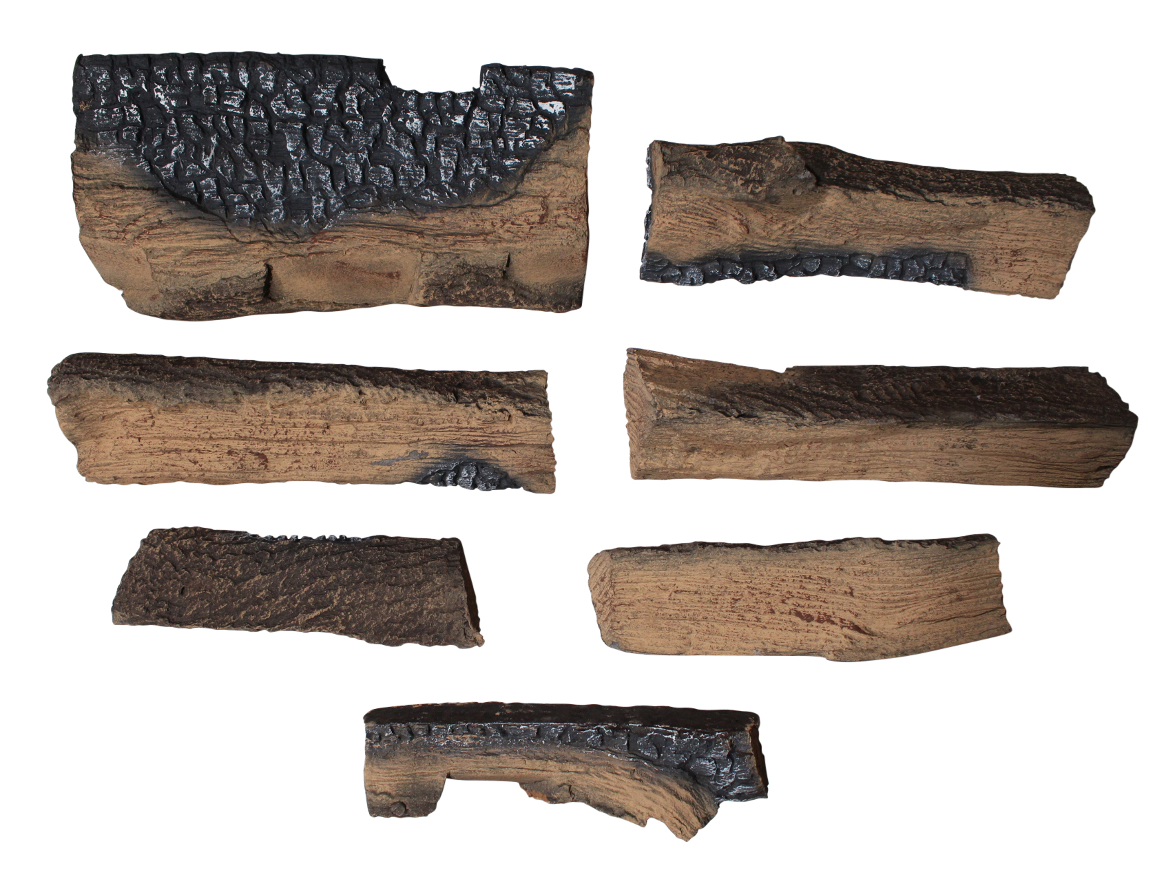 Majestic 42" Meridian & Meridian Platinum Log Set (LOGSMER42)