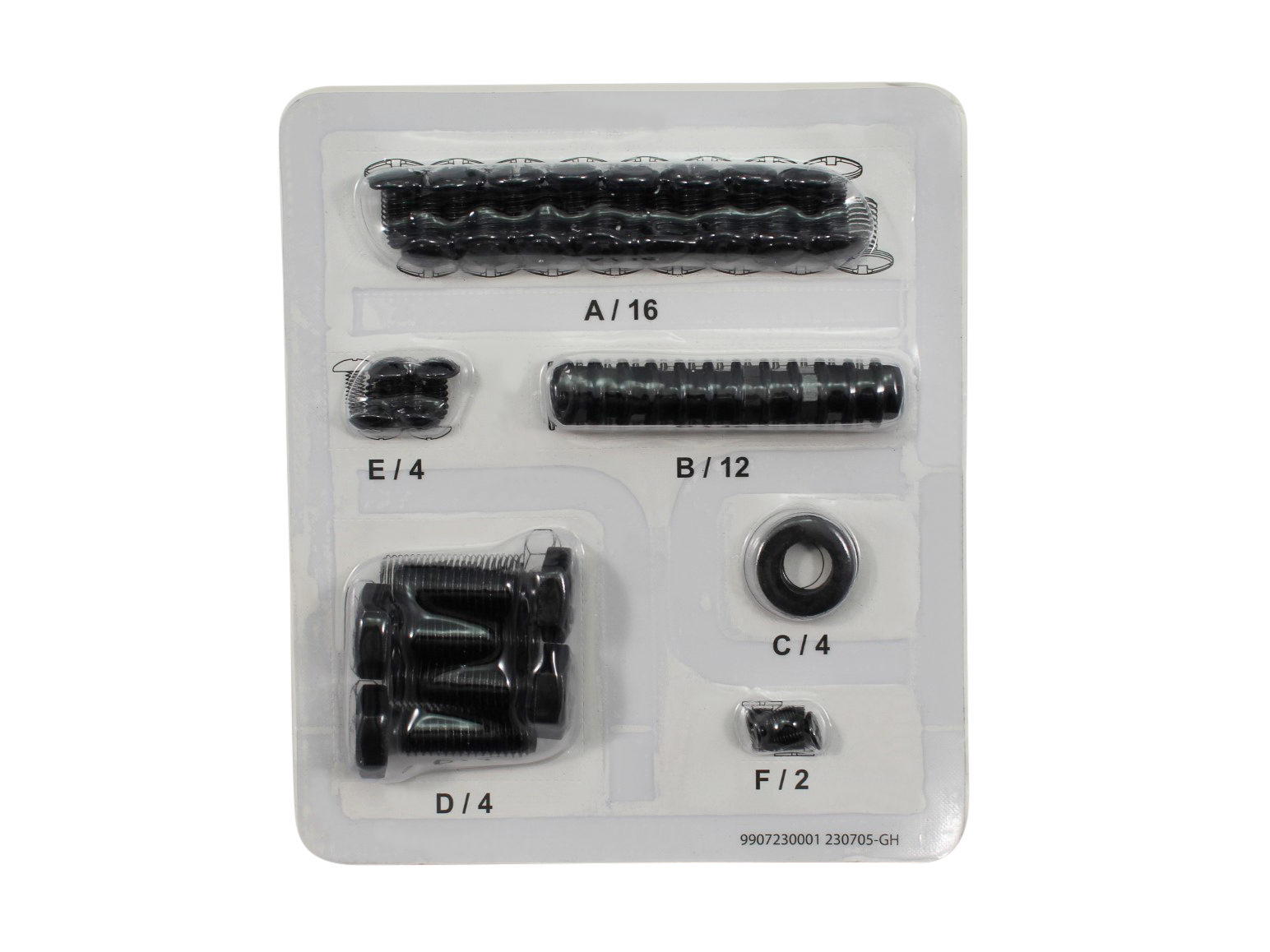 Kamado Joe WiFi Smoker Hardware Kit (900937)
