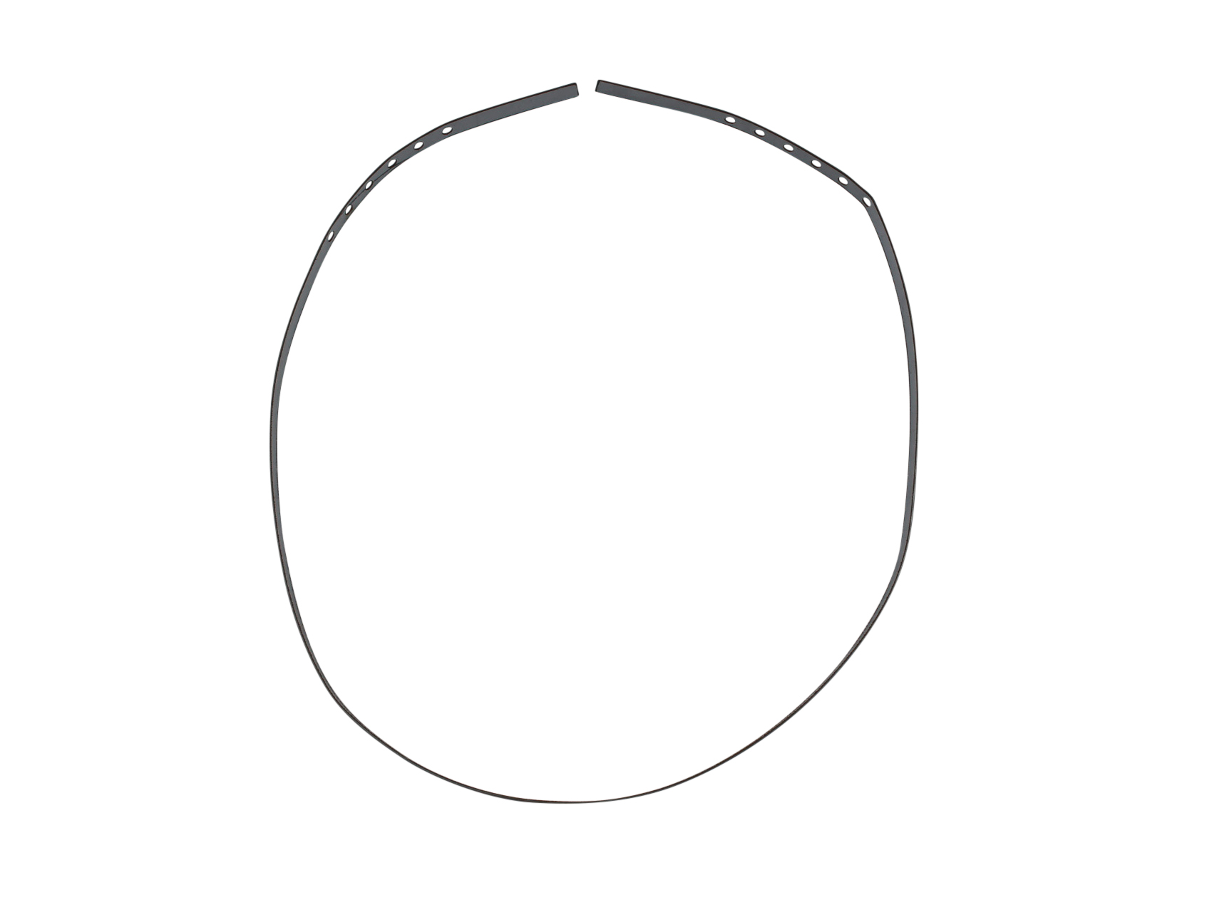 Newmac Stainless Steel Band (D3010026)