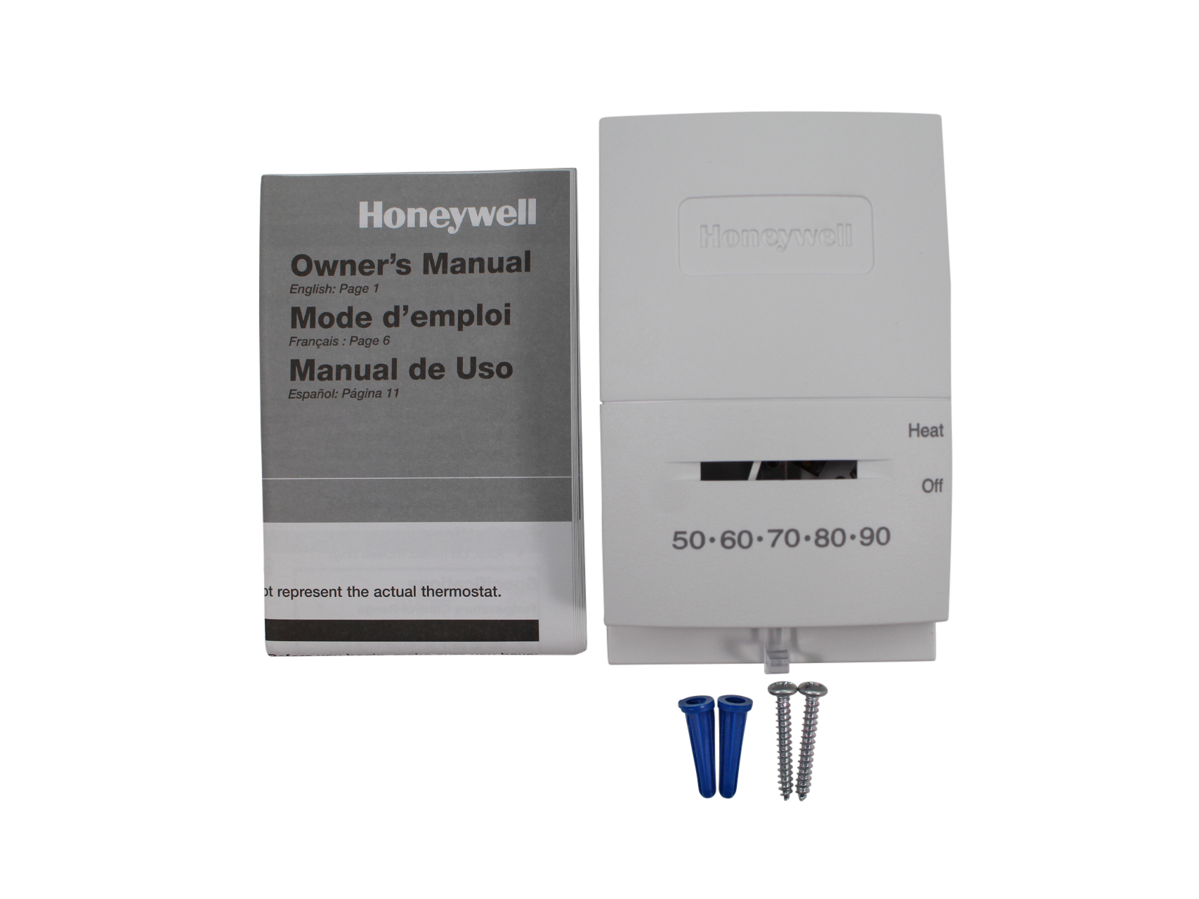 Hardy Honeywell Home Heat Thermostat (2000.00)
