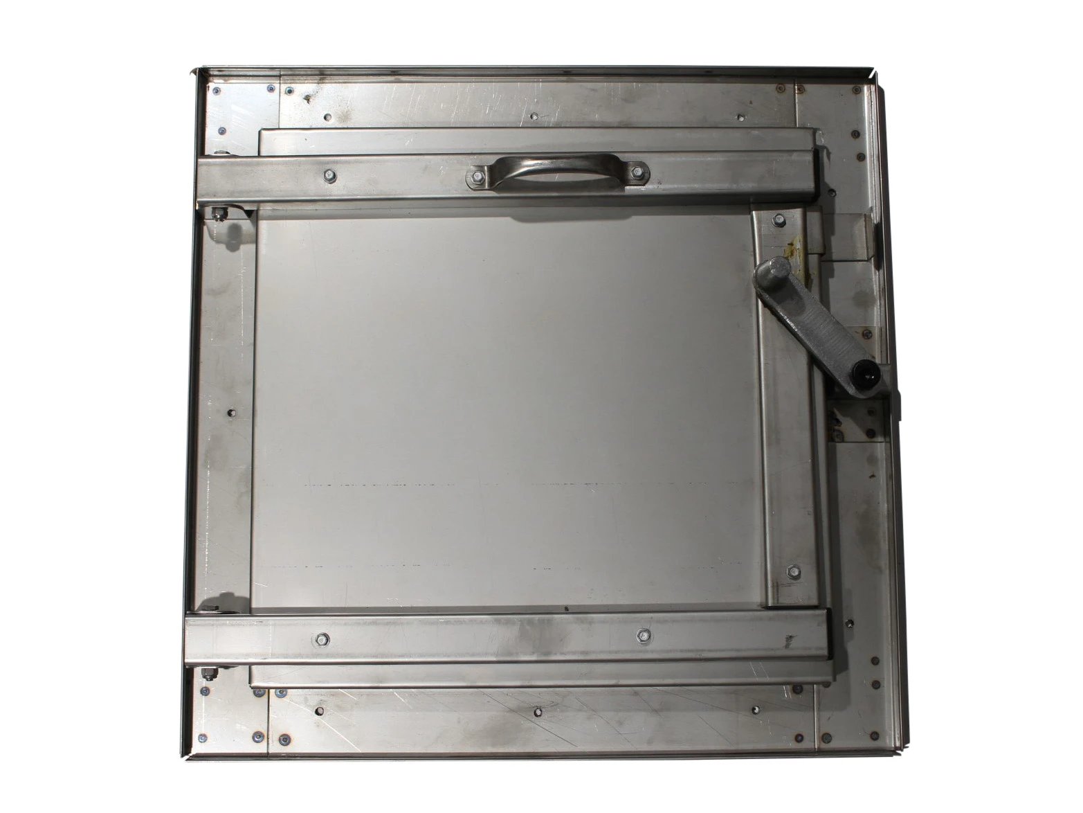 Hardy Firebox Door with Frame - Stainless Steel (3000.00)