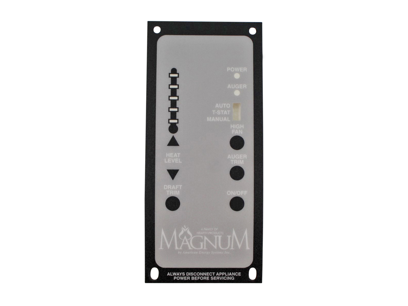 Country Flame & MagnuM NPS-1005-N Control Board Faceplate (RP2017)