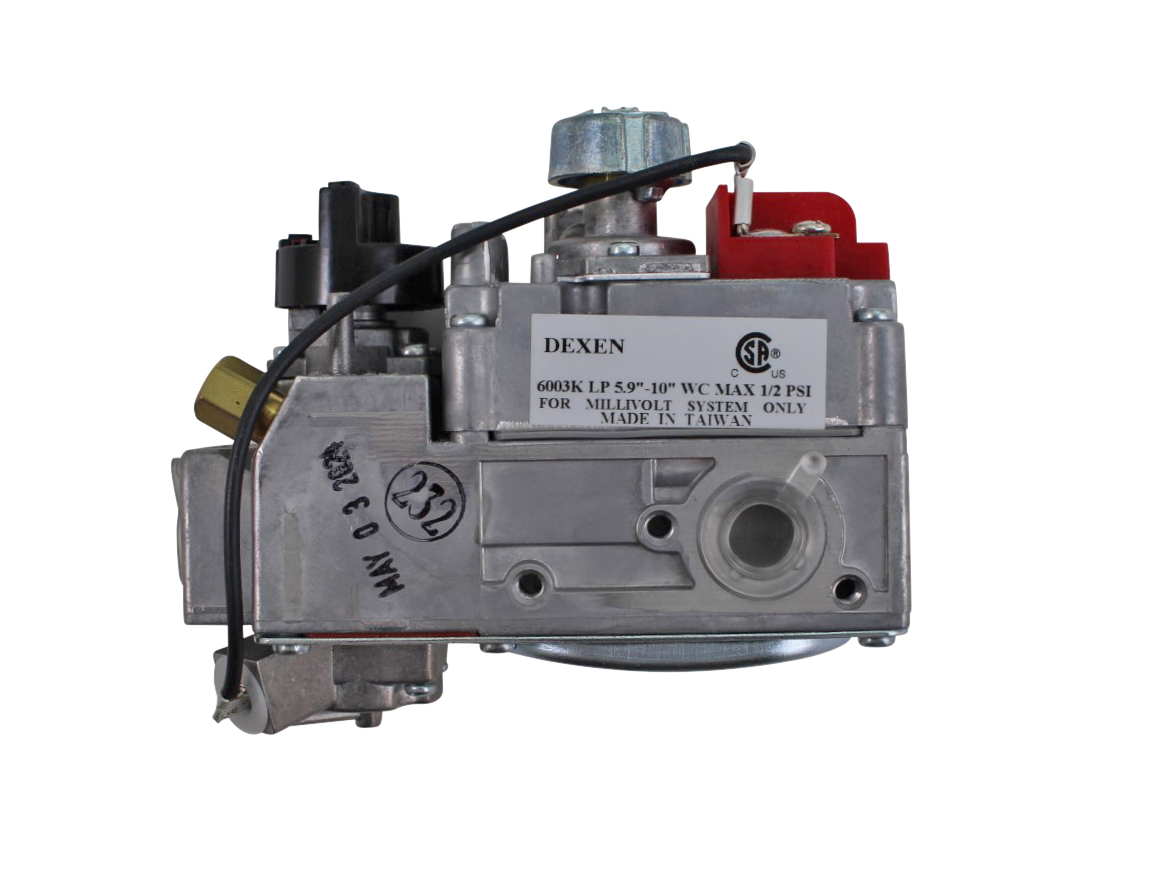 Empire Comfort Systems Millivolt Valve - LP (R10408)