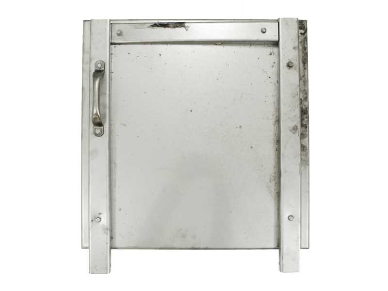 Hardy Firebox Door - Stainless Steel (3000.01) 