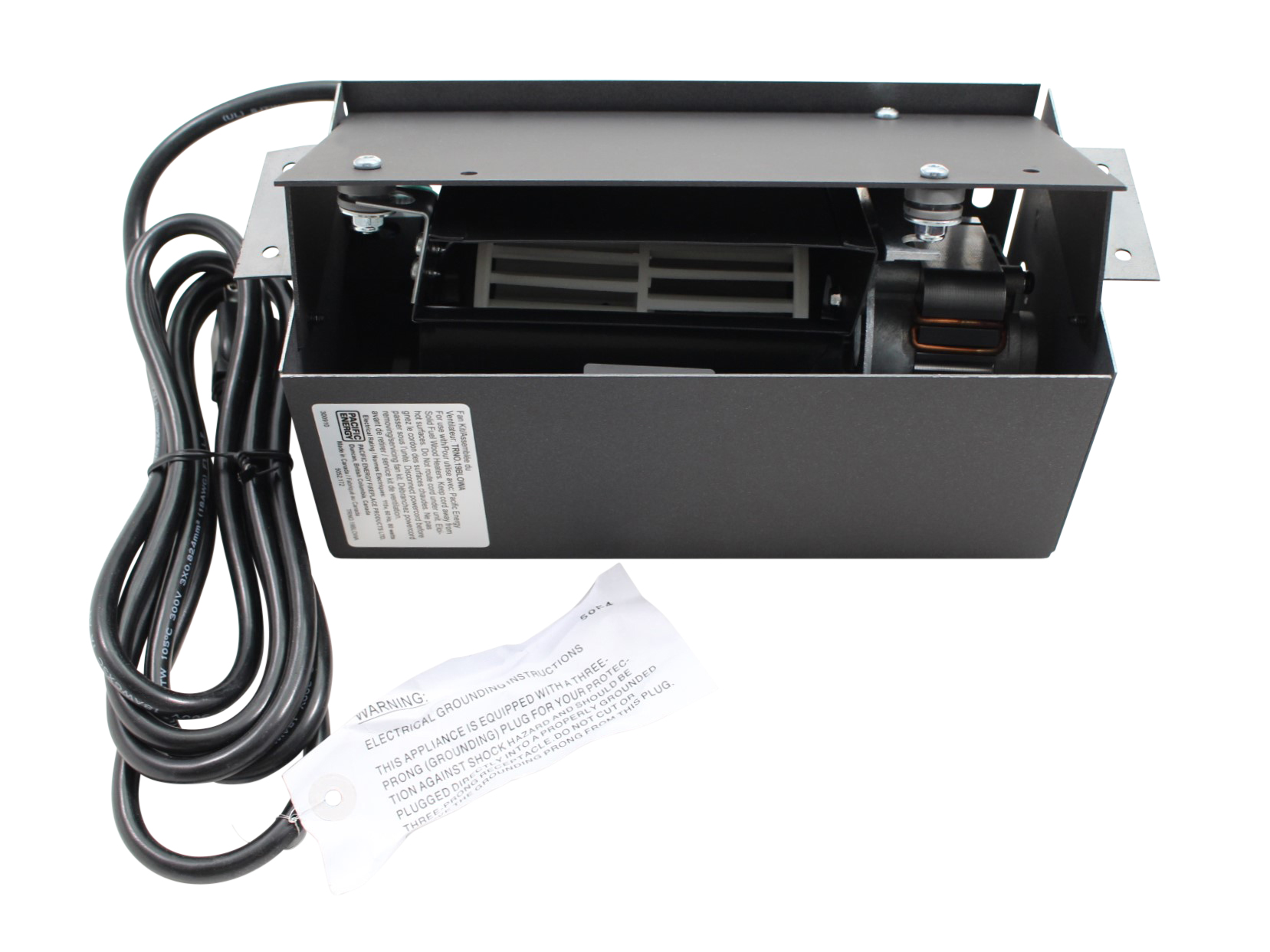 Pacific Energy True North Blower Kit (31140001)