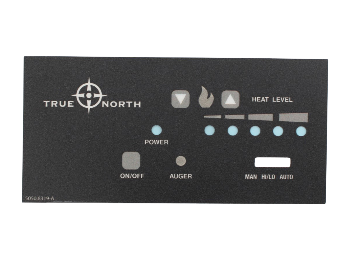 True North TN40 Keypad Decal (80001884)