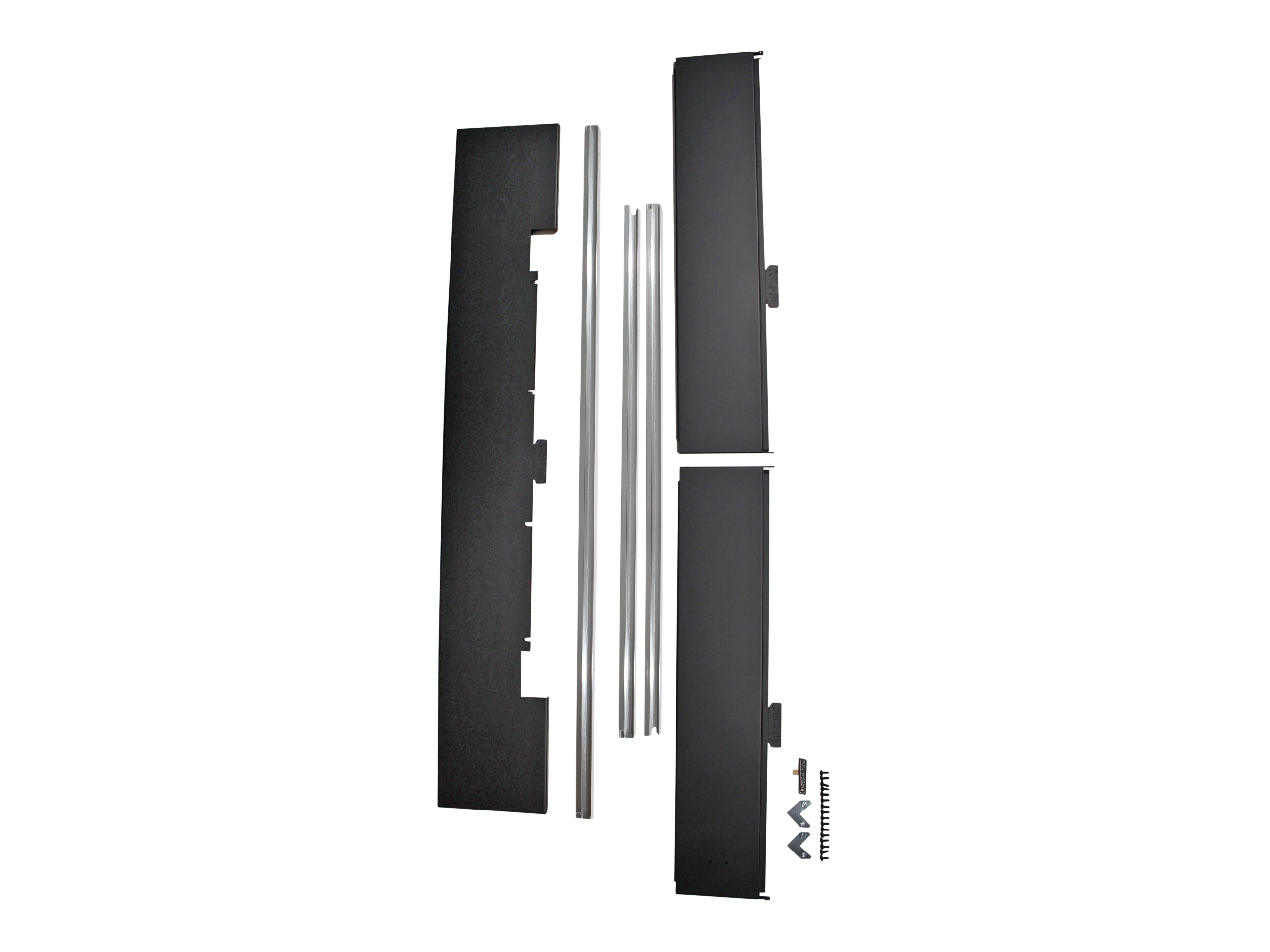 Quadra-Fire Small Surround - Satin Nickel (SP-CB12I3040-NL)