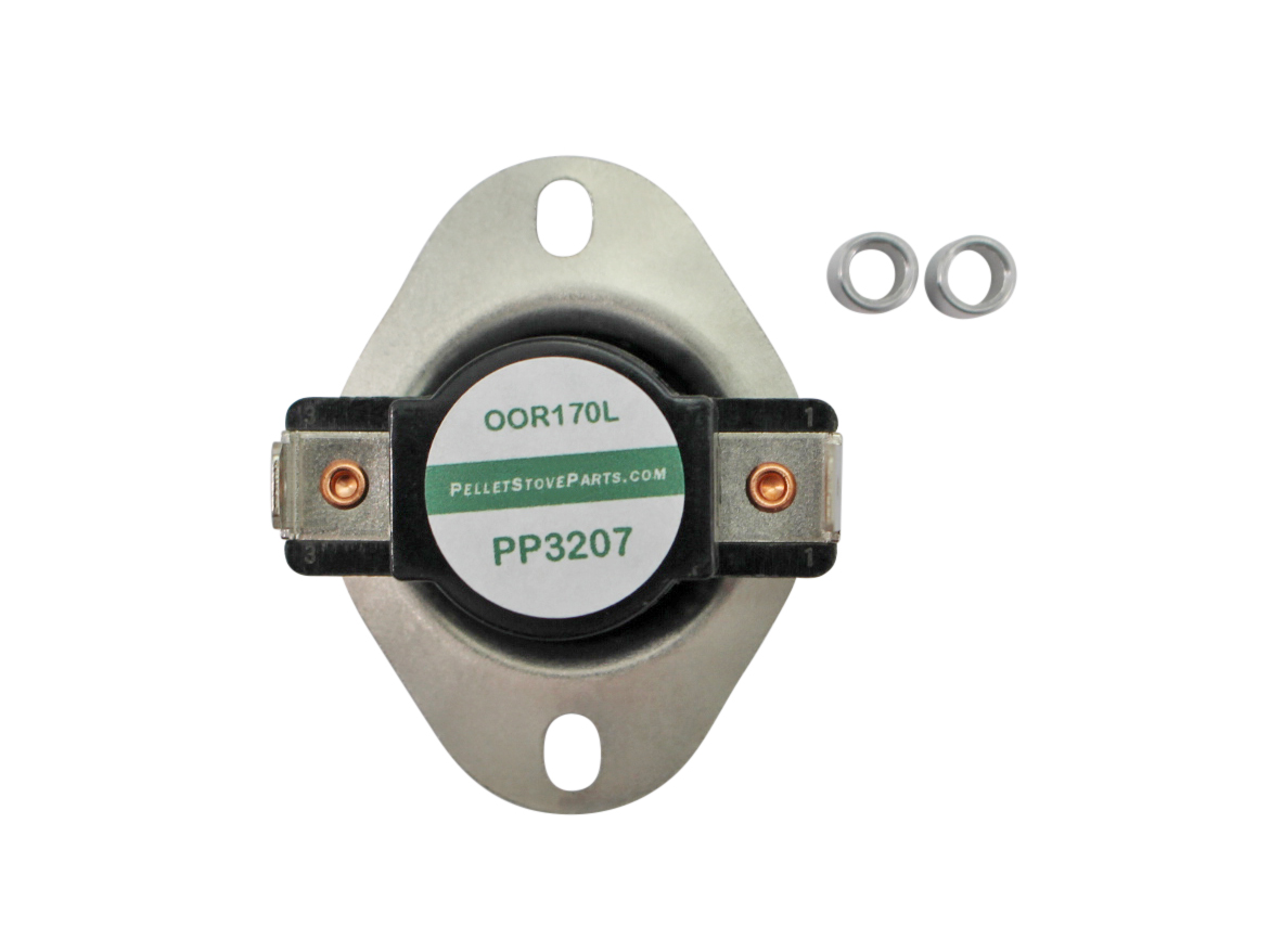 Aftermarket Ashley, Breckwell & US Stove High Limit Heat Sensor (PP3207)
