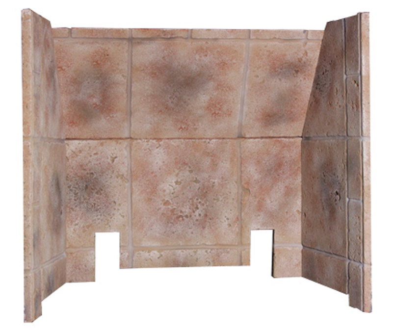 Enviro DV48 Firebox Liner Set - Sandstone (50-1945)
