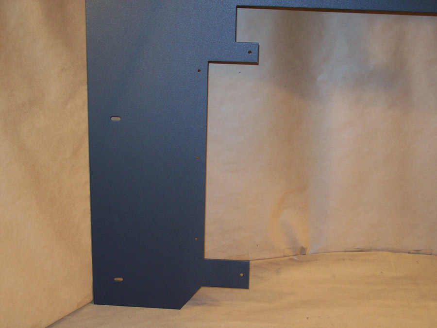 Enviro Boston Steel Surround Panel with Brackets (50-2391) Enviro Boston Steel Surround Panel with Brackets (50-2391)