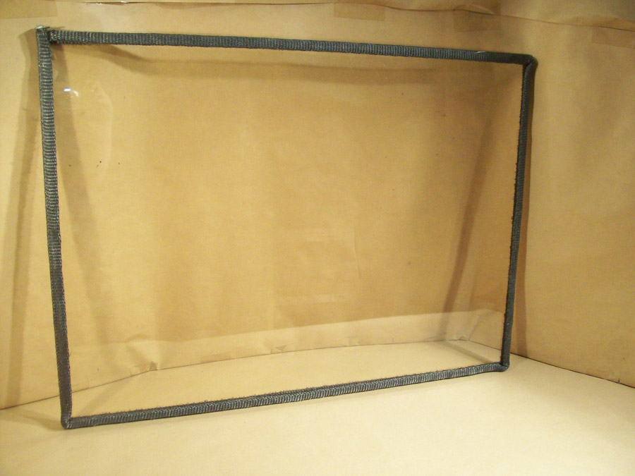 Enviro G39 Tempered Door Glass with Gasket (50-3584)