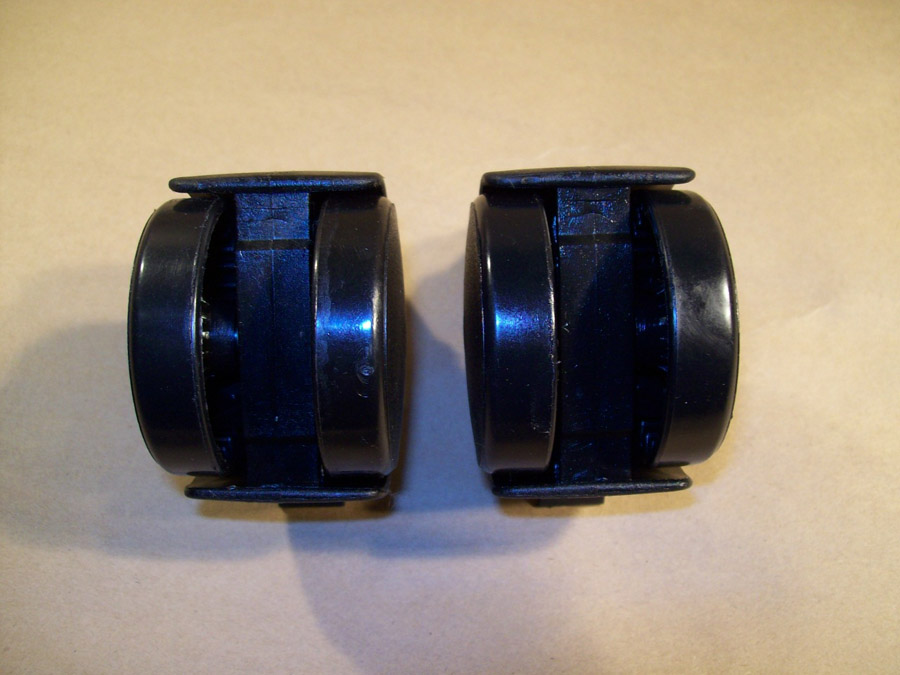 Enviro Bistro 4500 Black Locking Casters - Set of 2 (EB-4552) Enviro Bistro 4500 Black Locking Casters - Set of 2 (EB-4552)