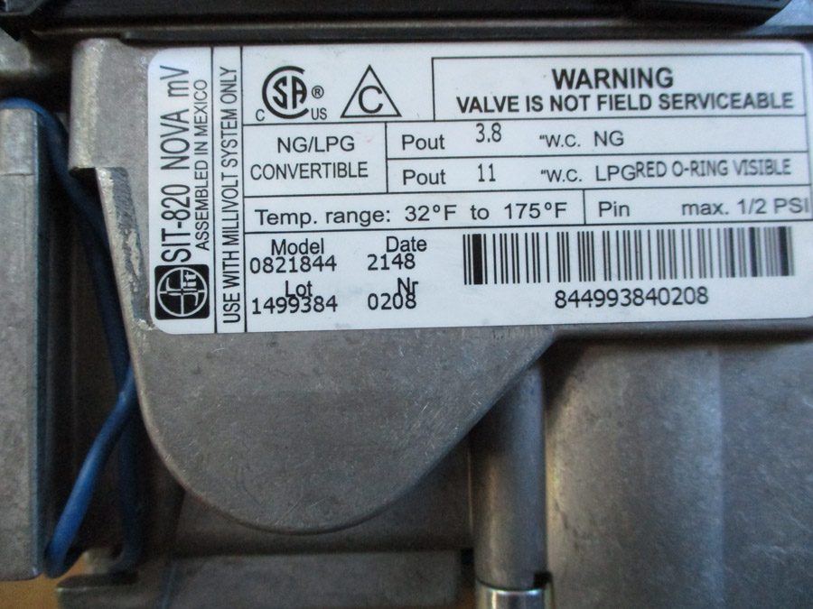 Enviro S.I.T. 821 Nova Convertible Valve (50-3660) Enviro S.I.T. 821 Nova Convertible Valve (50-3660)