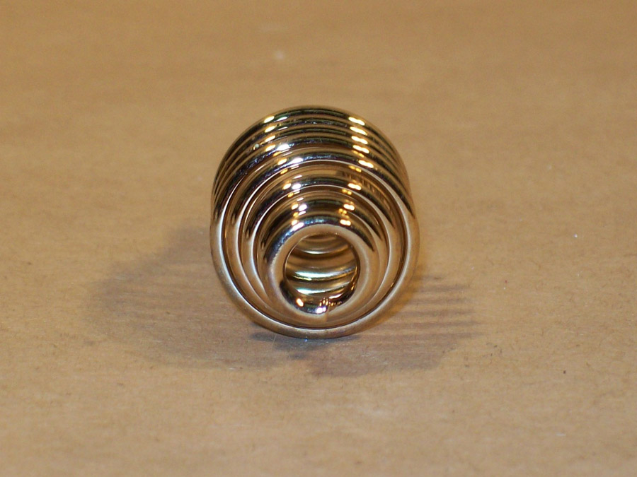 Enviro & Vista Flame Damper Spring Handle - Brass (EF-191) Enviro & Vista Flame Damper Spring Handle - Brass (EF-191)