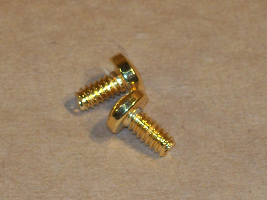 Enviro & Vista Flame T25 Mounting Screws - Gold (EF-199) Enviro & Vista Flame T25 Mounting Screws - Gold (EF-199)