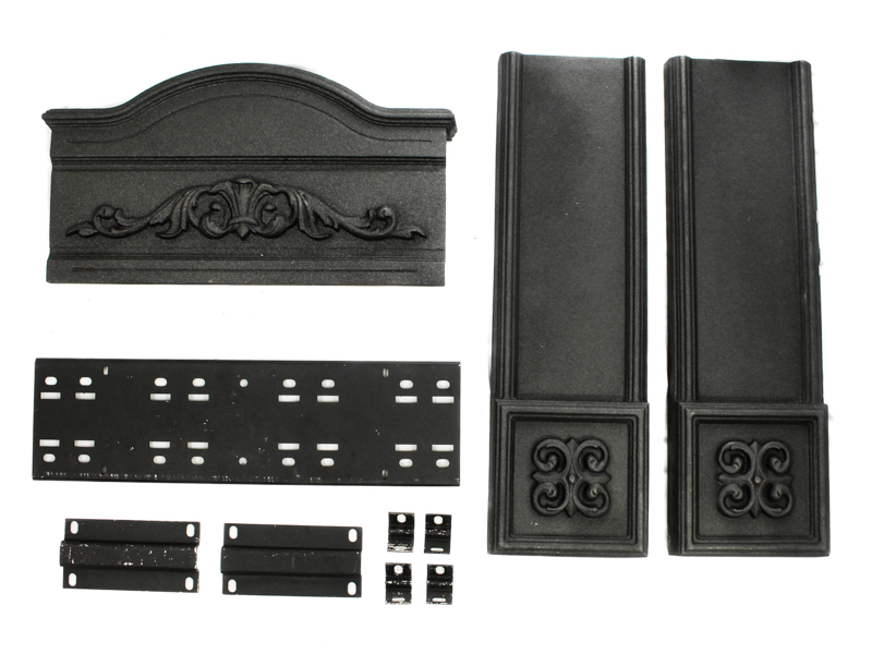 Napoleon Cast Iron Surround Kit - Black (CISM-A)