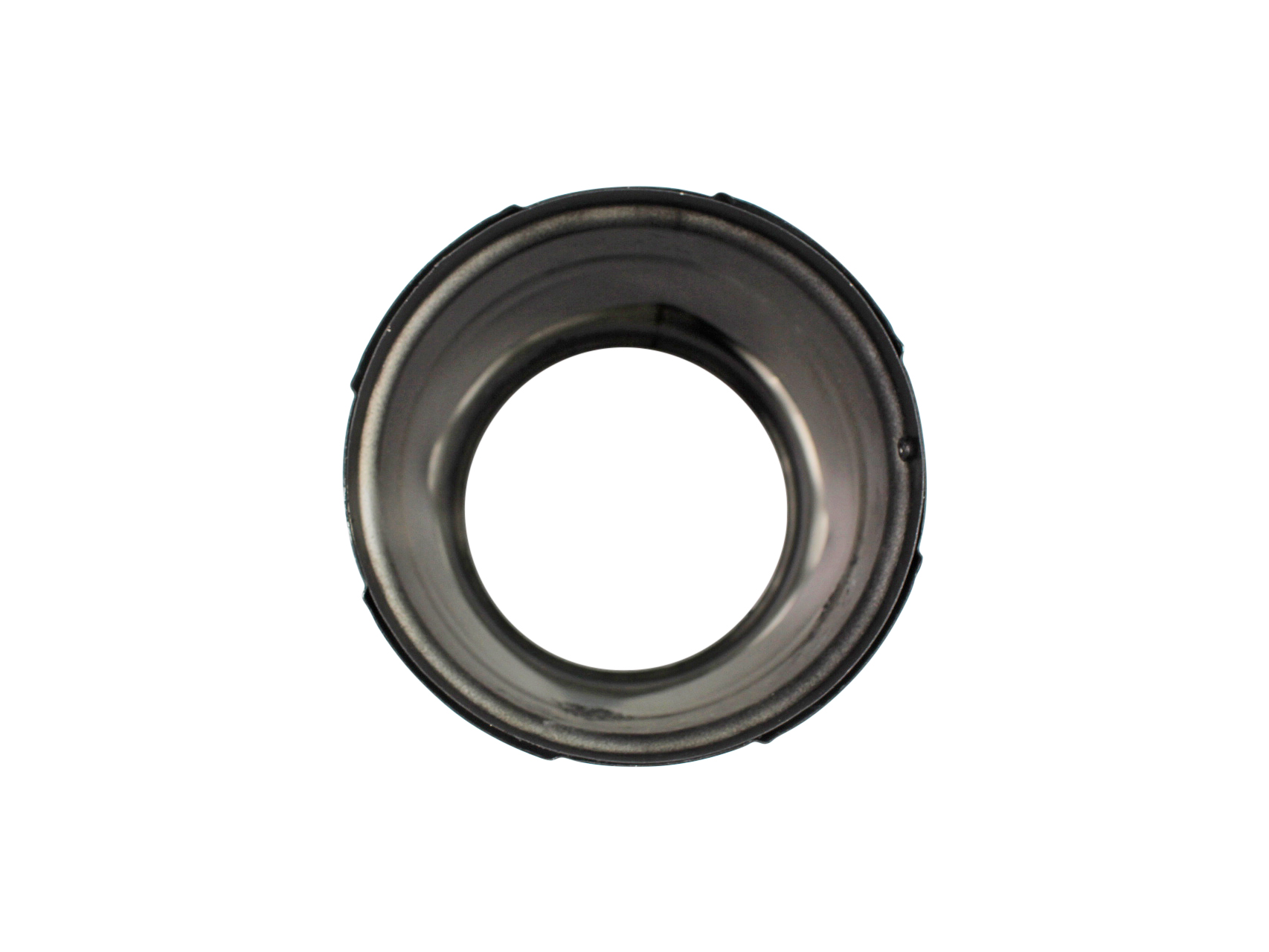 DuraVent PelletVent Pro 4" x 6" Straight Pipe - Black (4PVP-06B)