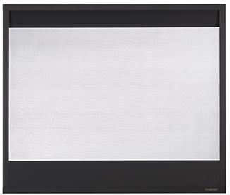  Majestic Mesh Inside Fit Decorative Front - Black (DBM36BK)