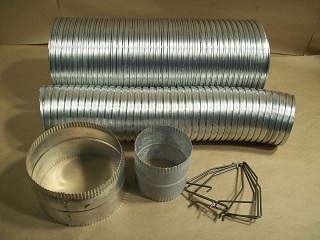 Enviro 5' Flex Vent Extension Kit (50-1293)