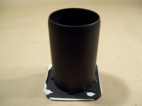 Enviro Exhaust Starter Tube with Flange (50-1663) Enviro Exhaust Starter Tube with Flange (50-1663)