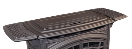 Enviro Cast Iron Side Shelves - Painted (50-1991)